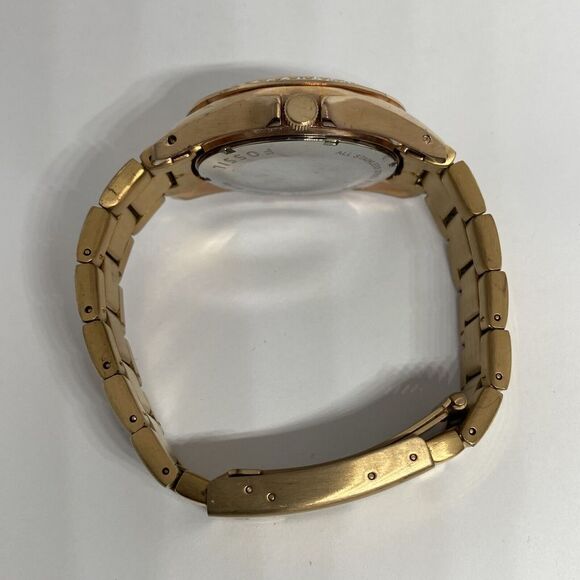 Fossil Riley ES2811 Women's Rose Stainless Steel Analog Dial Quartz Watch FR91 - Picture 11 of 12